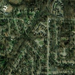Felts Tennessee High Resolution Satellite Map