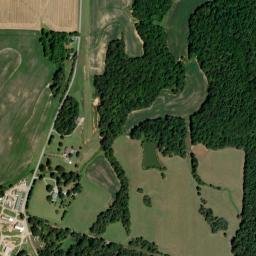 Newcastle Tennessee High Resolution Satellite Map