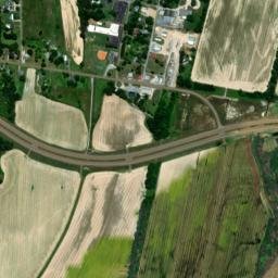 Hornsby Tennessee High Resolution Satellite Map