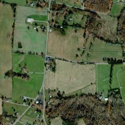 Gandy Tennessee High Resolution Satellite Map