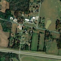 New Prospect Tennessee High Resolution Satellite Map