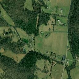 Mimosa Tennessee High Resolution Satellite Map