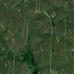 Clifftops Tennessee High Resolution Satellite Map