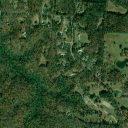 8201 Hixson Springs Road, Signal Mountain High Resolution Satellite Map
