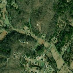 Freewill Tennessee High Resolution Satellite Map