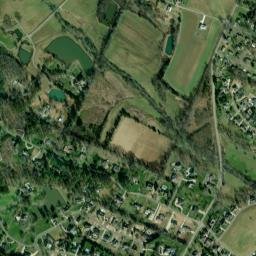 Ridgewood Tennessee High Resolution Satellite Map