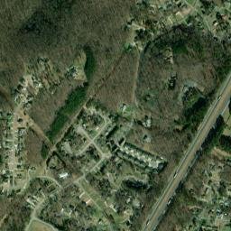 Windwood Tennessee High Resolution Satellite Map