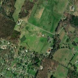 Oakwood Tennessee High Resolution Satellite Map