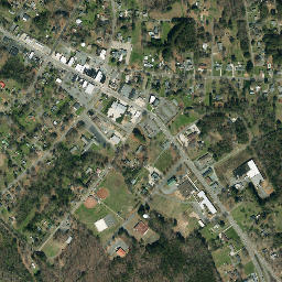 Norwood map(satellite map)