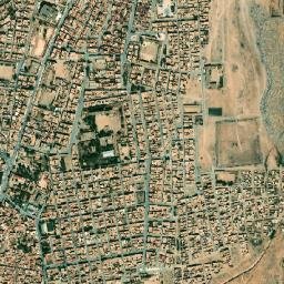 Ksar Chellala map(satellite map)