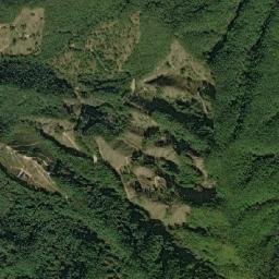 Gokseong-gun map(satellite map)