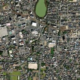 Owariasahi-shi map(satellite map)
