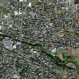 Fujinomiya map(satellite map)