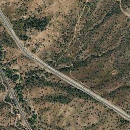 Woodford California High Resolution Satellite Map