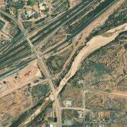 Chetco Arizona High Resolution Satellite Map