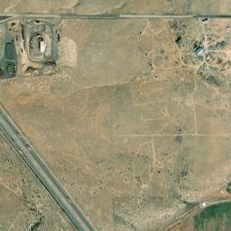 Interstate 40, Grants, NM 87020, USA High Resolution Satellite Map