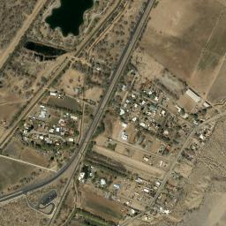 Satellite view of Sandia Golf Club