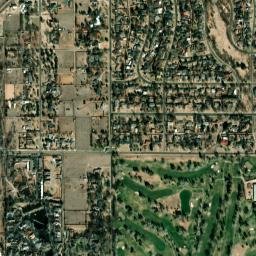 85 Palomino St Amarillo TX 79106 Satellite Map