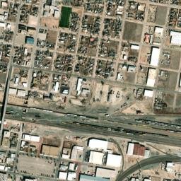 401 Southeast 2nd Avenue, Amarillo, TX  High Resolution Satellite Map