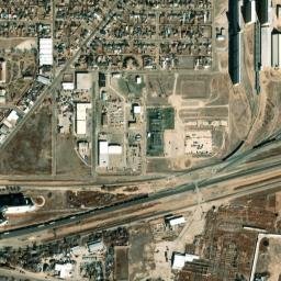 2612-2698 Wichita Avenue Amarillo TX High Resolution Satellite Map