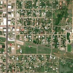 Shamrock map(satellite map)