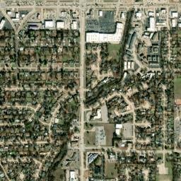 2612 Atwood Drive, Norman, OK 73069 High Resolution Satellite Map