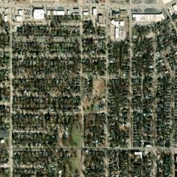 1106 West Apache Street, Norman, OK Satellite Map