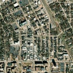 319 West Boyd Street, Norman, OK 73069 High Resolution Satellite Map
