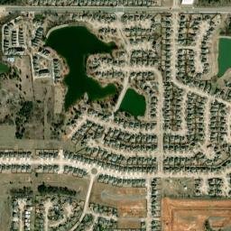 Alameda Street, Norman, OK 73071, USA High Resolution Satellite Map