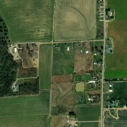 McElroy Arkansas High Resolution Satellite Map