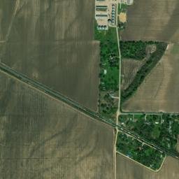 Vincent Arkansas High Resolution Satellite Map