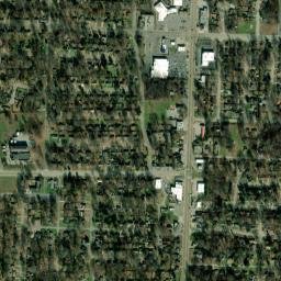 Frayser Tennessee High Resolution Satellite Map