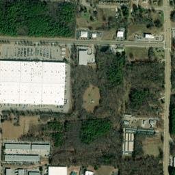 7980 North Brother Boulevard, Bartlett, TN High Resolution Satellite Map