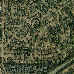 3305-3319 Alfred Drive, Bartlett, TN 38133 High Resolution Satellite Map