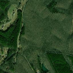 Sims Ridge Tennessee High Resolution Satellite Map