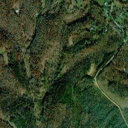 Lawrence County map(satellite map)