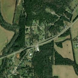 Mulberry Tennessee High Resolution Satellite Map