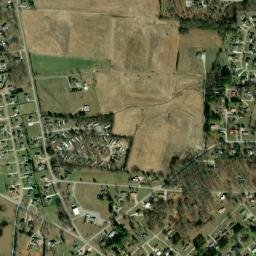 Myers Tennessee High Resolution Satellite Map