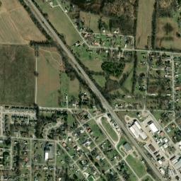 Decherd map(satellite map)