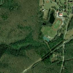 Saint Andrews Tennessee High Resolution Satellite Map