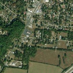 Mile Straight Tennessee High Resolution Satellite Map