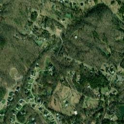 Hidden Valley Tennessee High Resolution Satellite Map