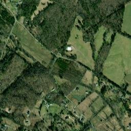 Overbrook Tennessee High Resolution Satellite Map