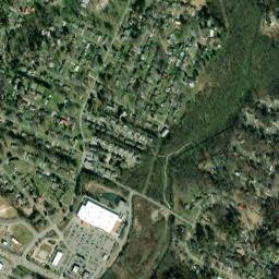 Sequoia Grove Tennessee High Resolution Satellite Map