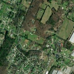 Tasso Tennessee High Resolution Satellite Map