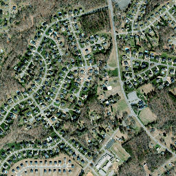 7123 Marlin Street, Gastonia, NC 28056 High Resolution Satellite Map