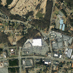 6809 Orchard Ridge Drive, Charlotte, NC Satellite Map