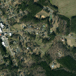 Mount Gilead map(satellite map)