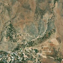 Chóra Sfakíon map(satellite map)