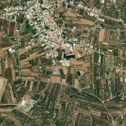 Kastélli map(satellite map)